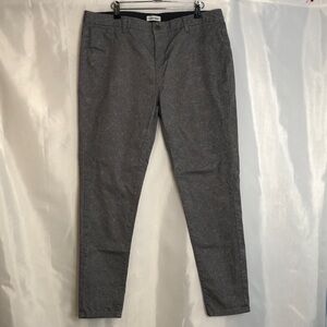 Calvin Klein Woman’s Gray Animal Print Jean Size 14 Plus